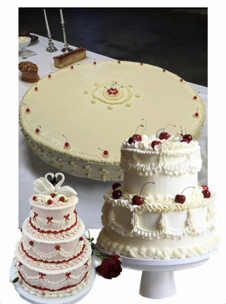 Trending Wedding Cakes for 2024
