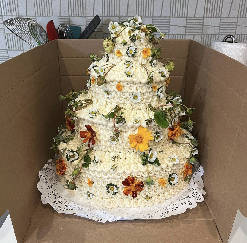 Trending Wedding Cakes For 2024 What S Fresh   IMG 5185 1024x1009 