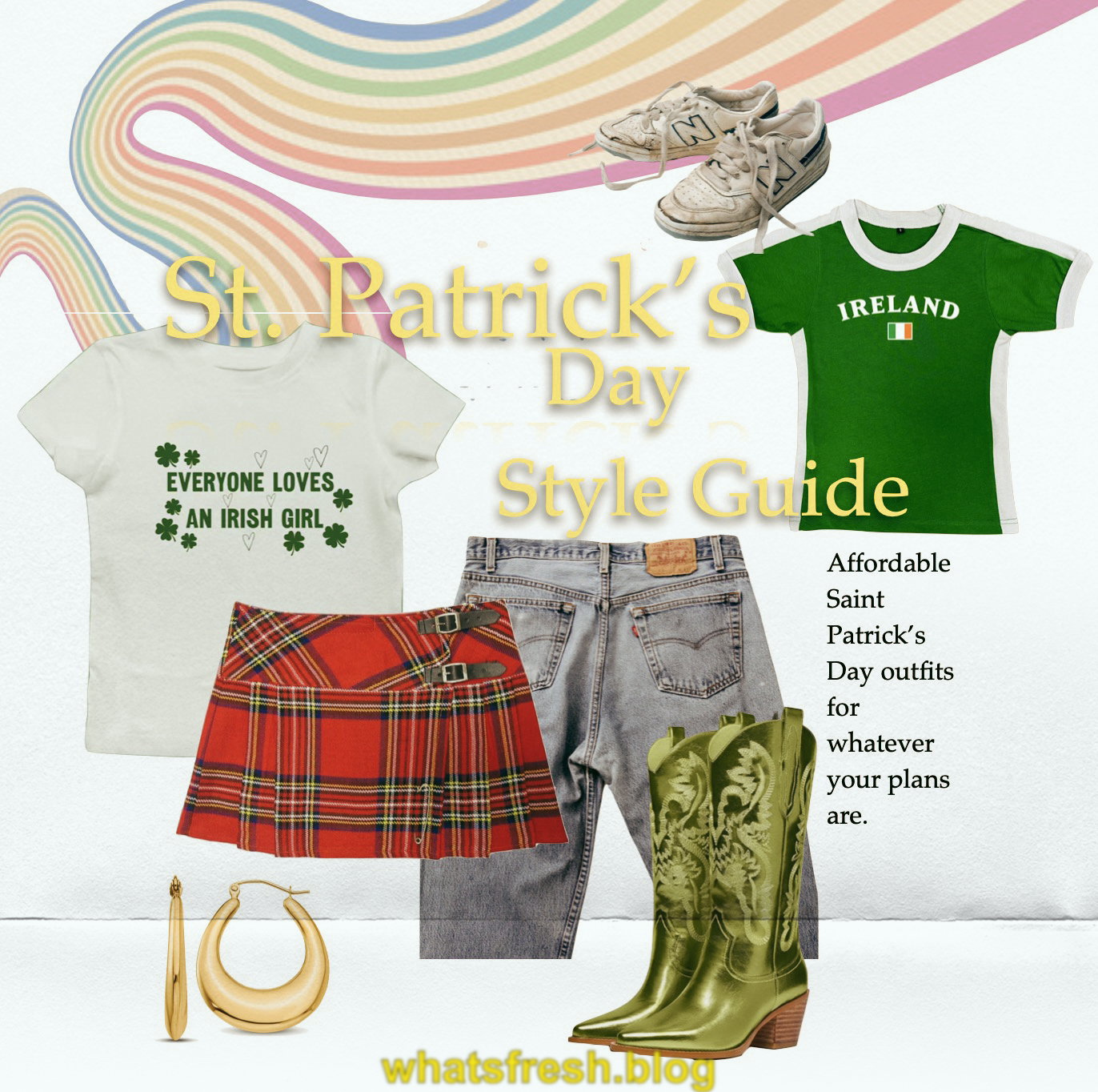 Saint Patrick’s Day Outfits for $150