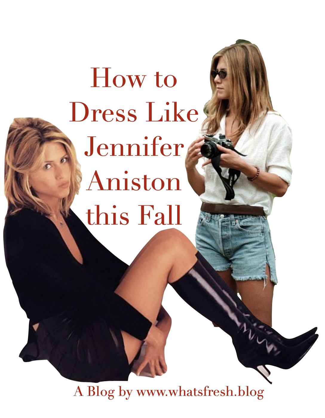 How to Dress Like Jennifer Aniston this Fall