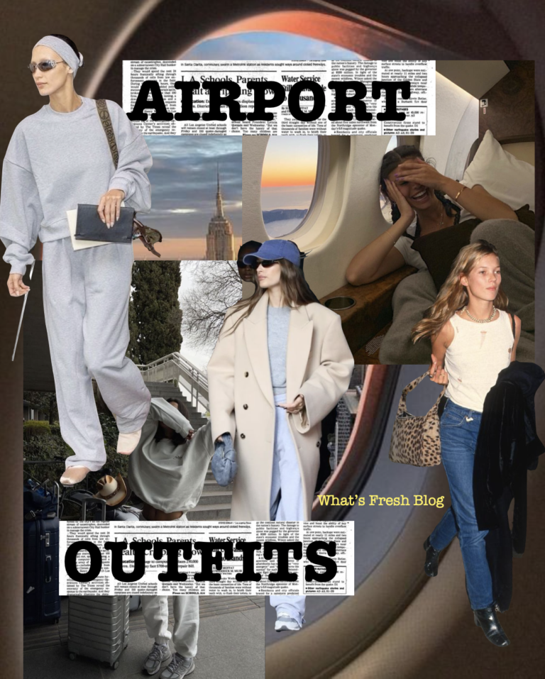 What is an Airport Outfit? Look Chic on Your Next Flight