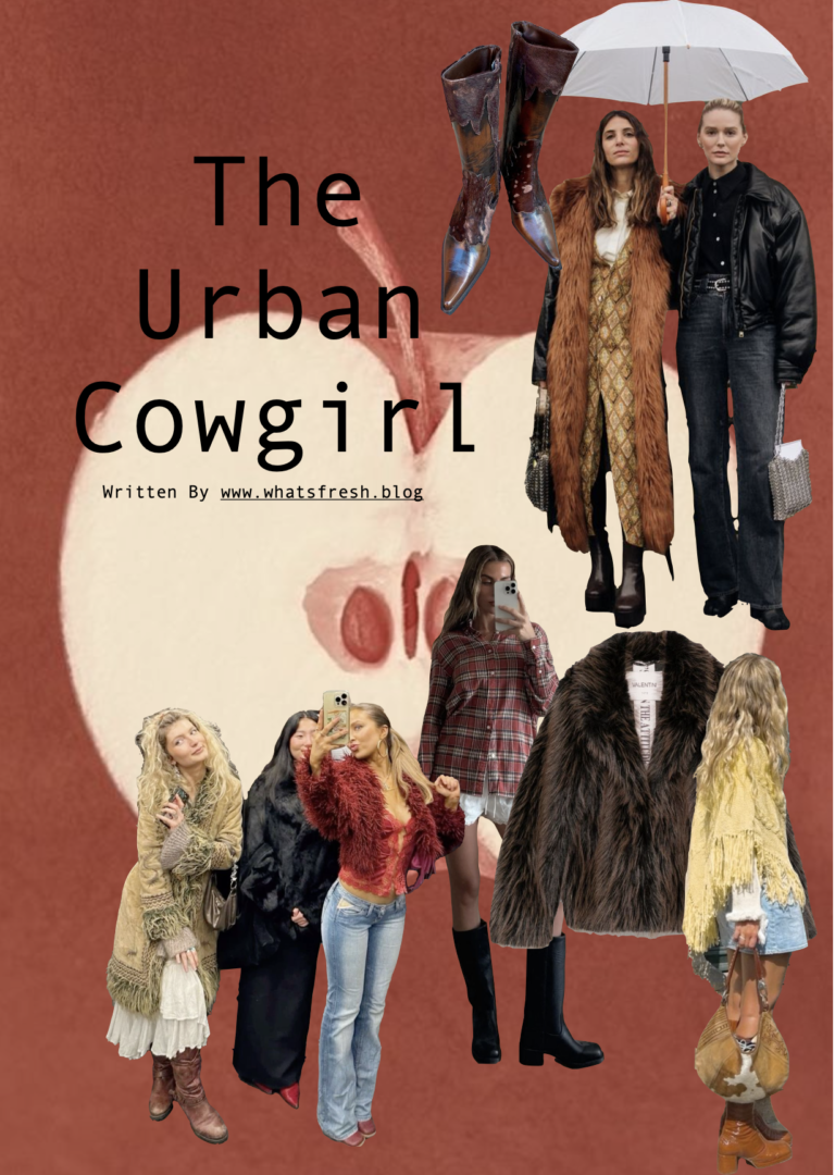 The Urban Cowgirl Aesthetic